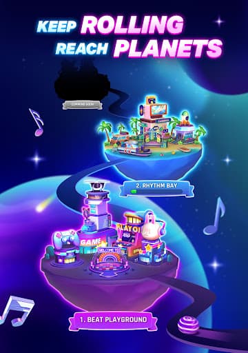 Dancing Road Color Balls Match screenshot 14 - screenshot