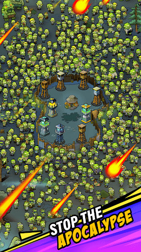 Zombie Towers screenshot 1 - screenshot