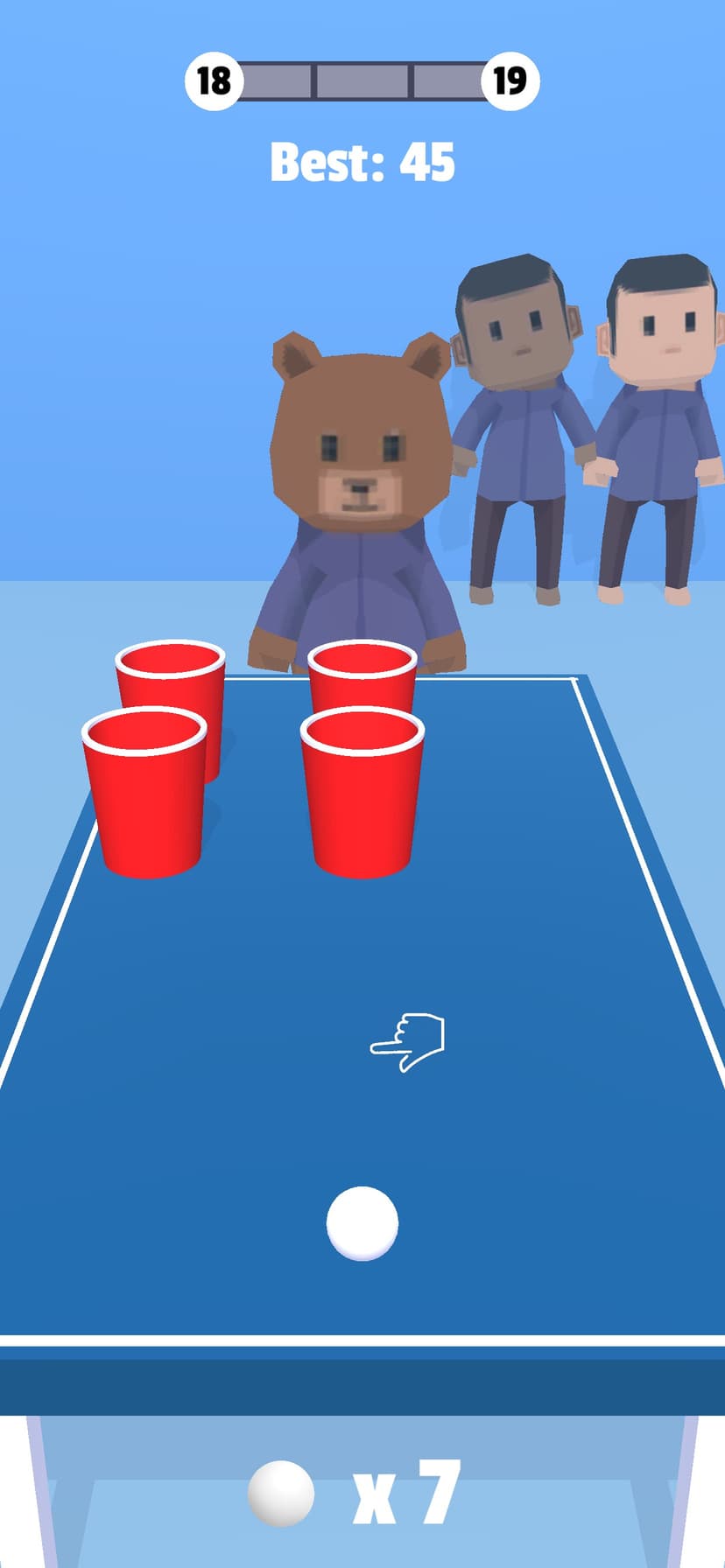 Beer Pong. screenshot 2 - screenshot