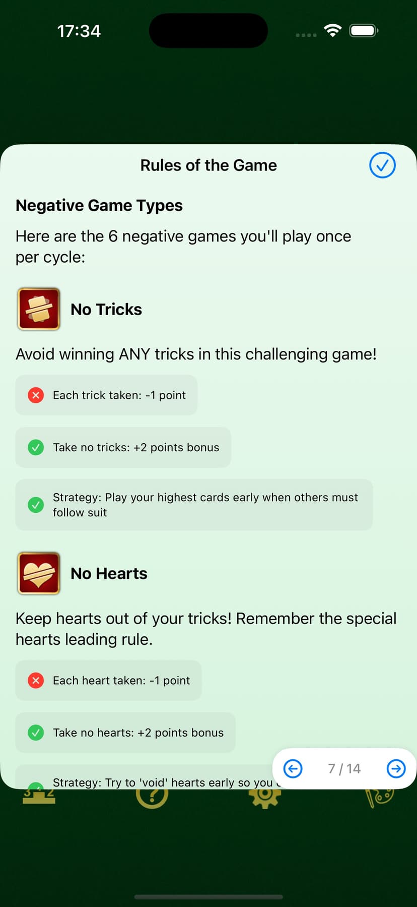 King Online trick taking game screenshot 6 - screenshot