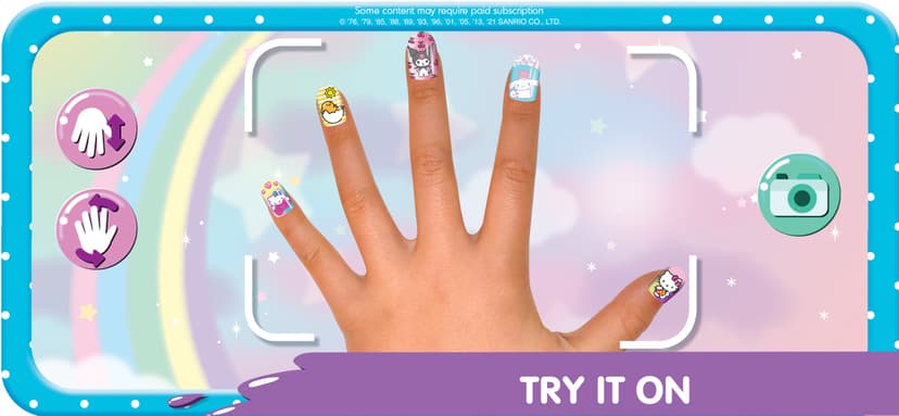 Hello Kitty Nail Salon screenshot 4 - screenshot