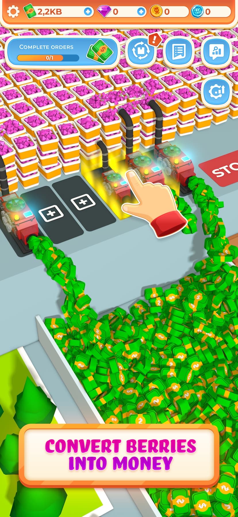Berry Factory Tycoon screenshot 9 - screenshot