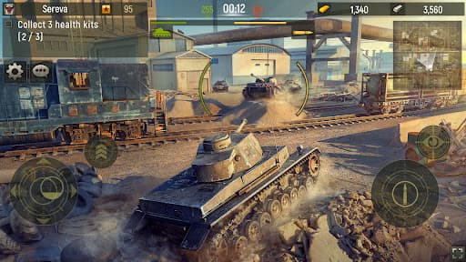 Grand Tanks：Panzer War Tanks screenshot 22 - screenshot