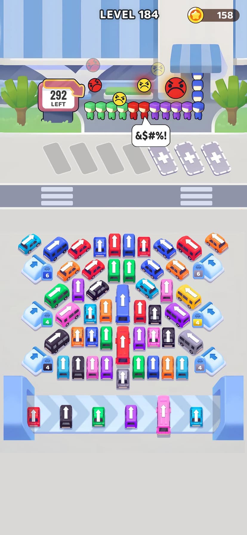 Bus Frenzy - Traffic Jam screenshot 4 - screenshot