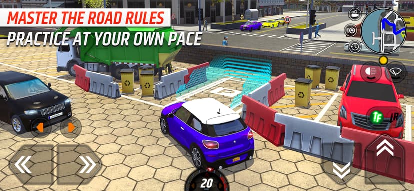 Car Driving School Simulator screenshot 3 - screenshot