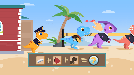 Dinosaur Police:Games for kids screenshot 7 - screenshot