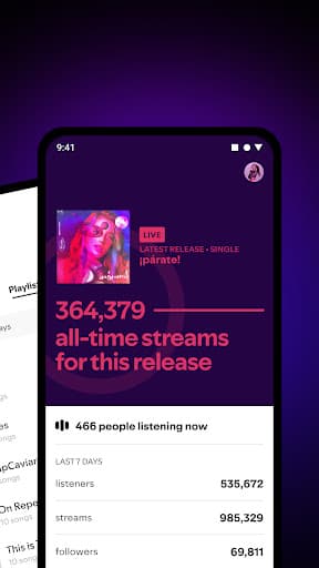 Spotify for Artists screenshot 3 - screenshot