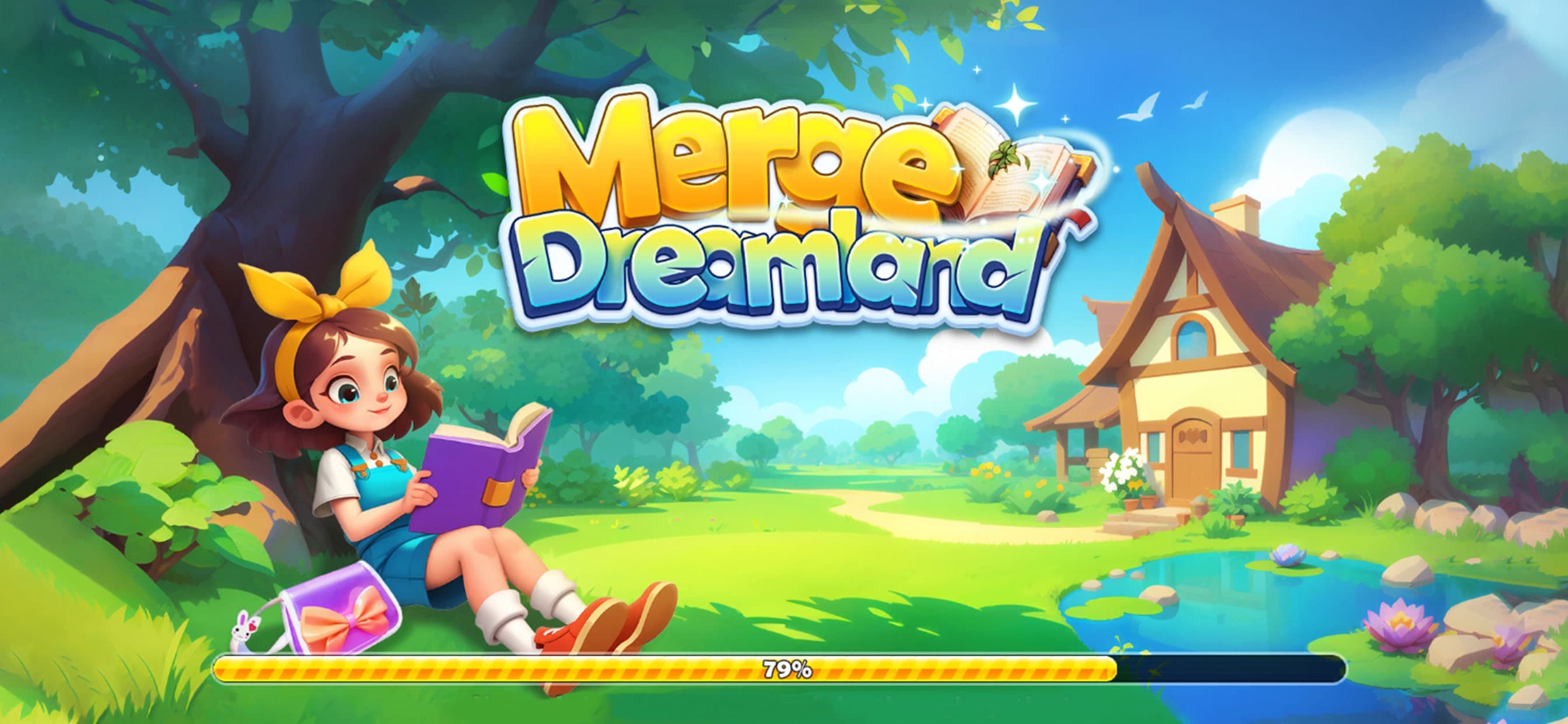 Merge Dreamland - Magic Island screenshot 1 - screenshot