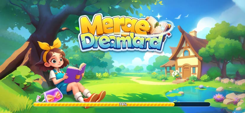Merge Dreamland - Magic Island screenshot 1 - screenshot