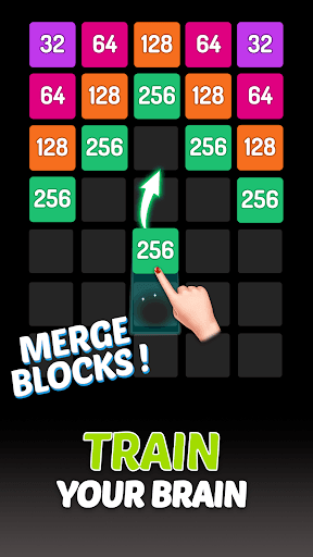 X2 Blocks® : 2048 Number Game screenshot 2 - screenshot