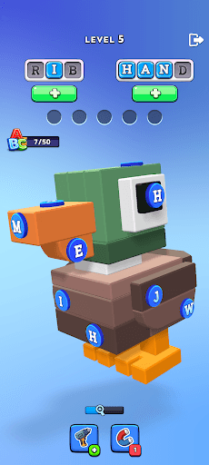 Letter Sort: Word Puzzle screenshot 1 - screenshot