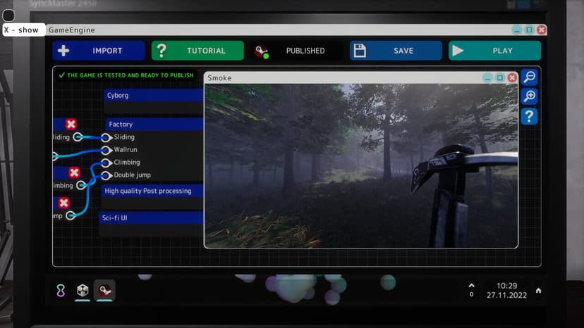 Null - screenshot
