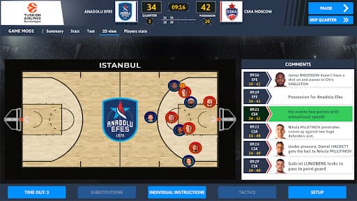 IBasketball Manager 22 screenshot 13 - screenshot