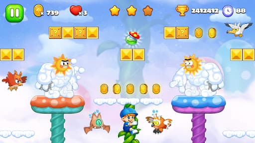 Super Matino 2 - Adventure screenshot 7 - screenshot