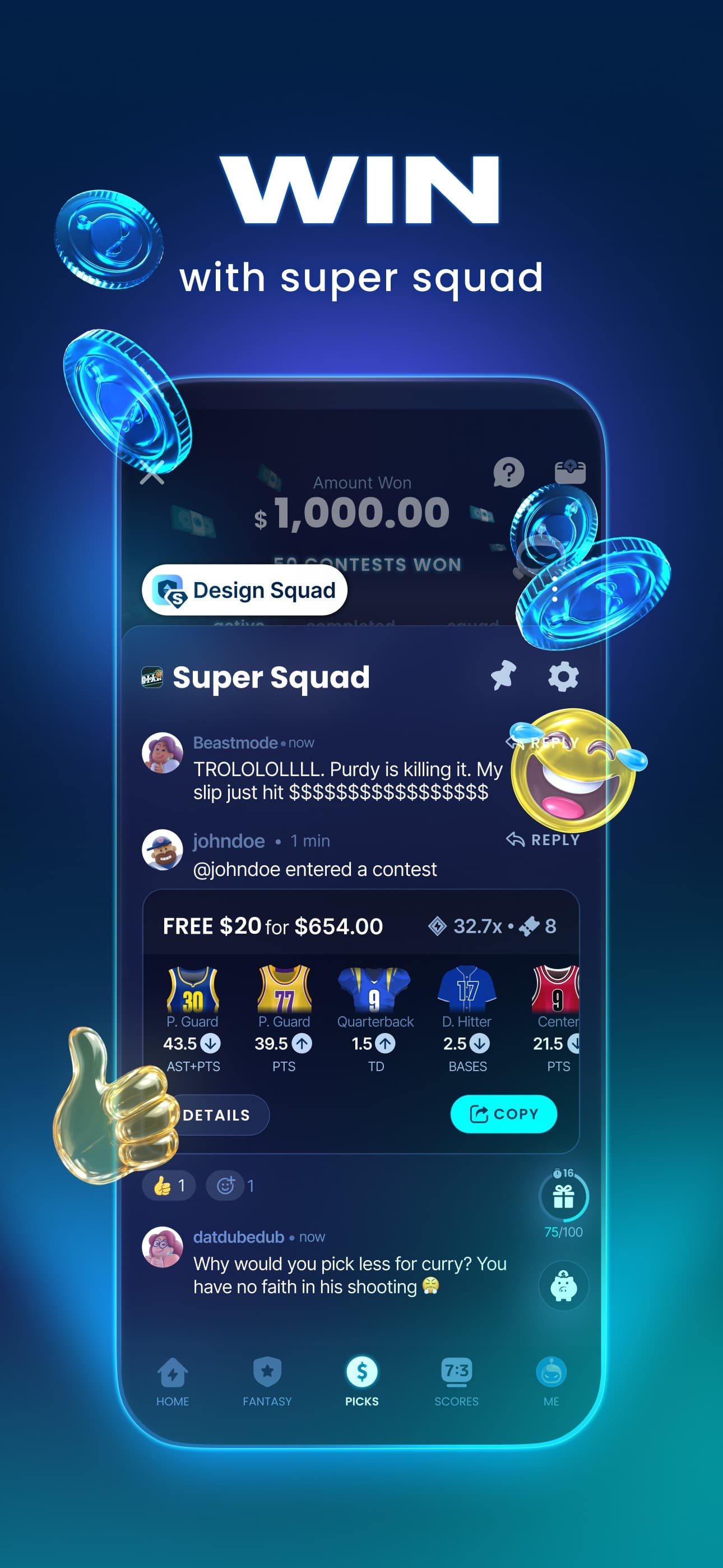 Sleeper - Fantasy Sports screenshot 6 - screenshot