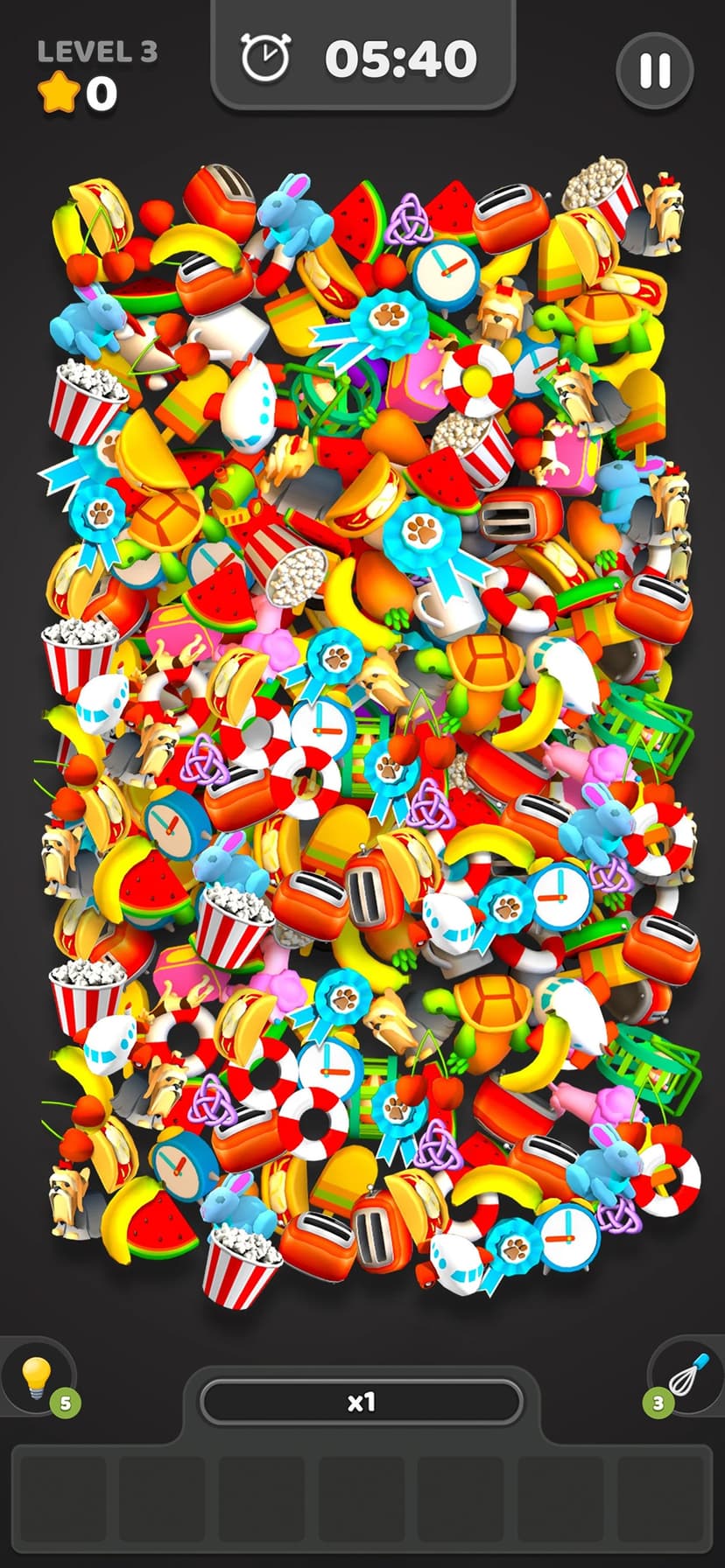 Match Tile 3D screenshot 1 - screenshot