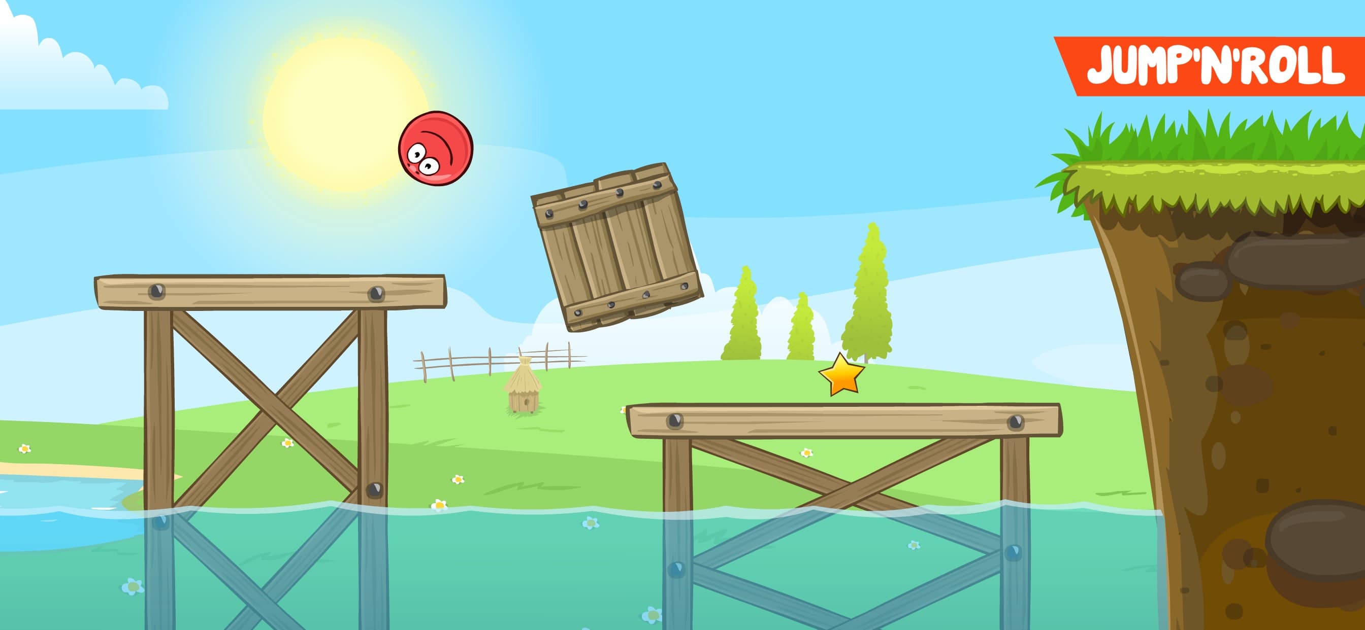 Red Ball 4 (Ad Supported) screenshot 1 - screenshot