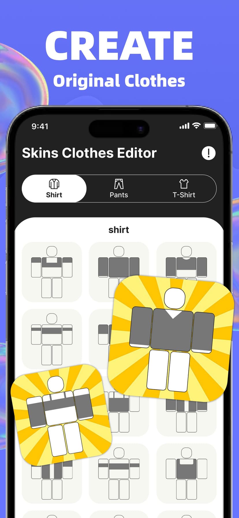 Customize Skins Clothes Editor screenshot 2 - screenshot