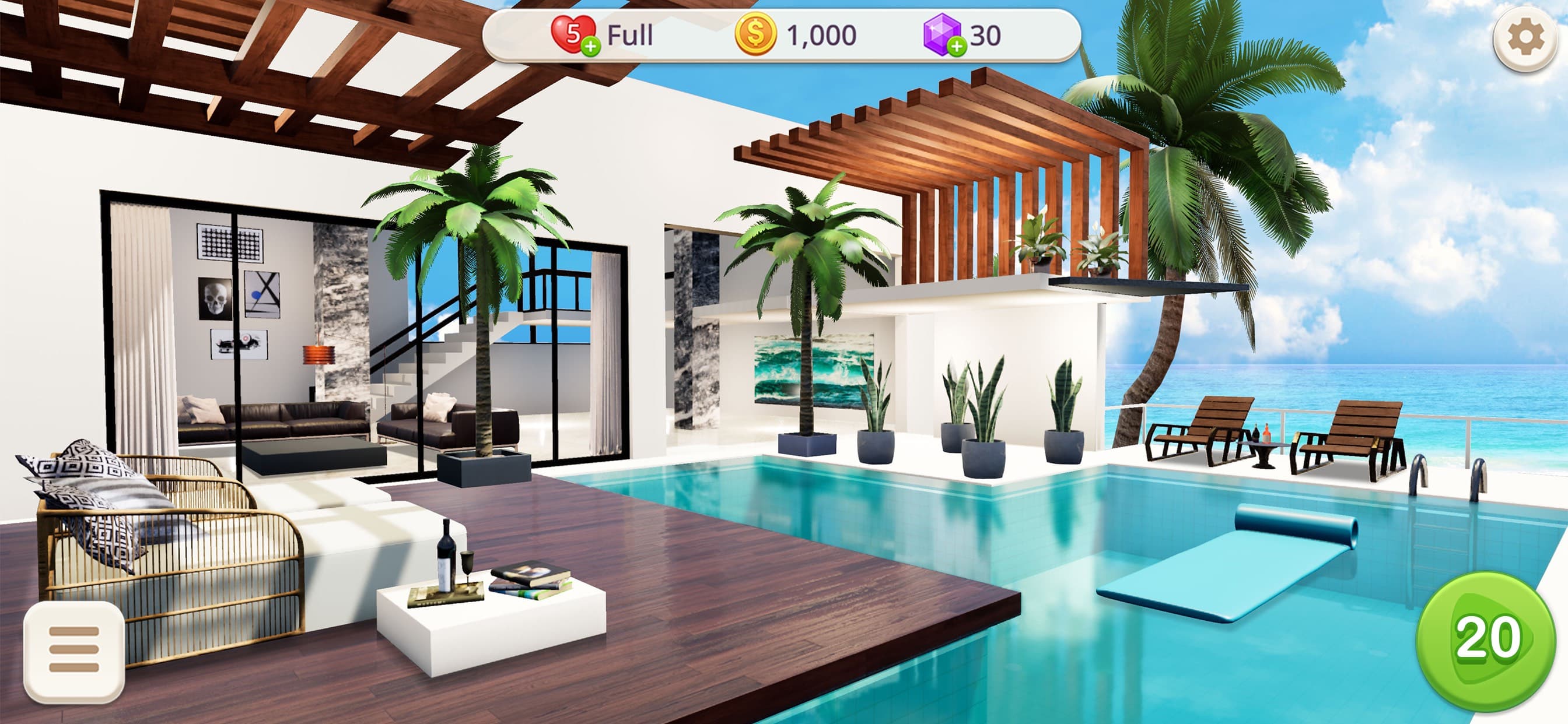 Home Design: Amazing Interiors screenshot 1 - screenshot
