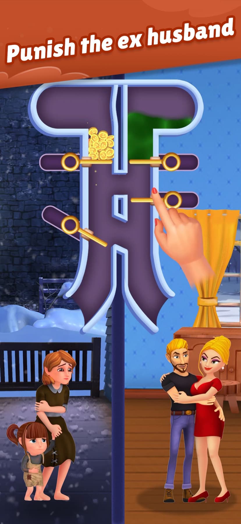 Home Pin 3: Homeless Adventure screenshot 4 - screenshot