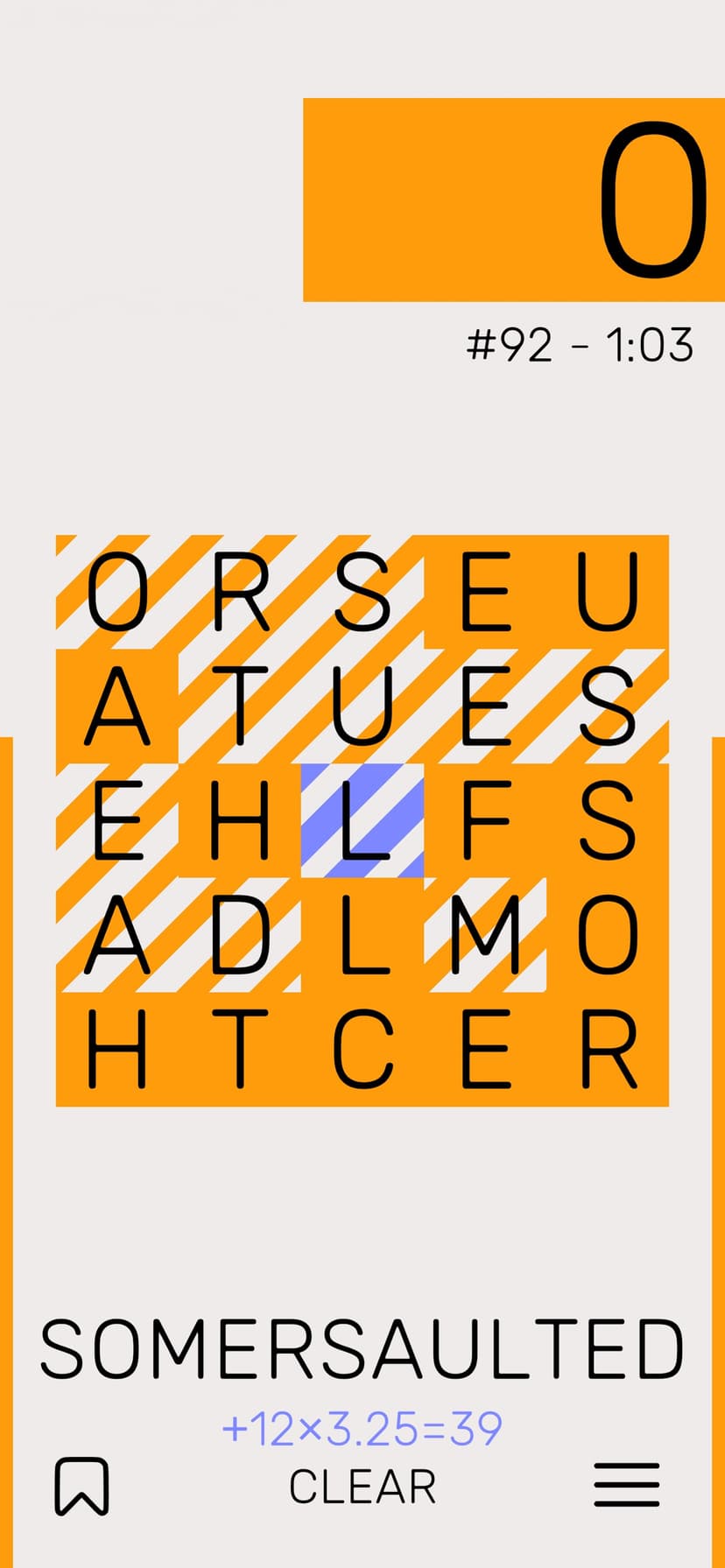Well Word screenshot 4 - screenshot