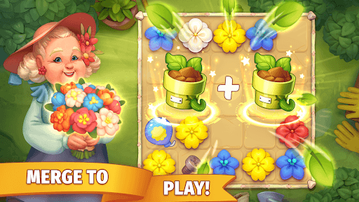 Florescence: Merge Garden screenshot 5 - screenshot