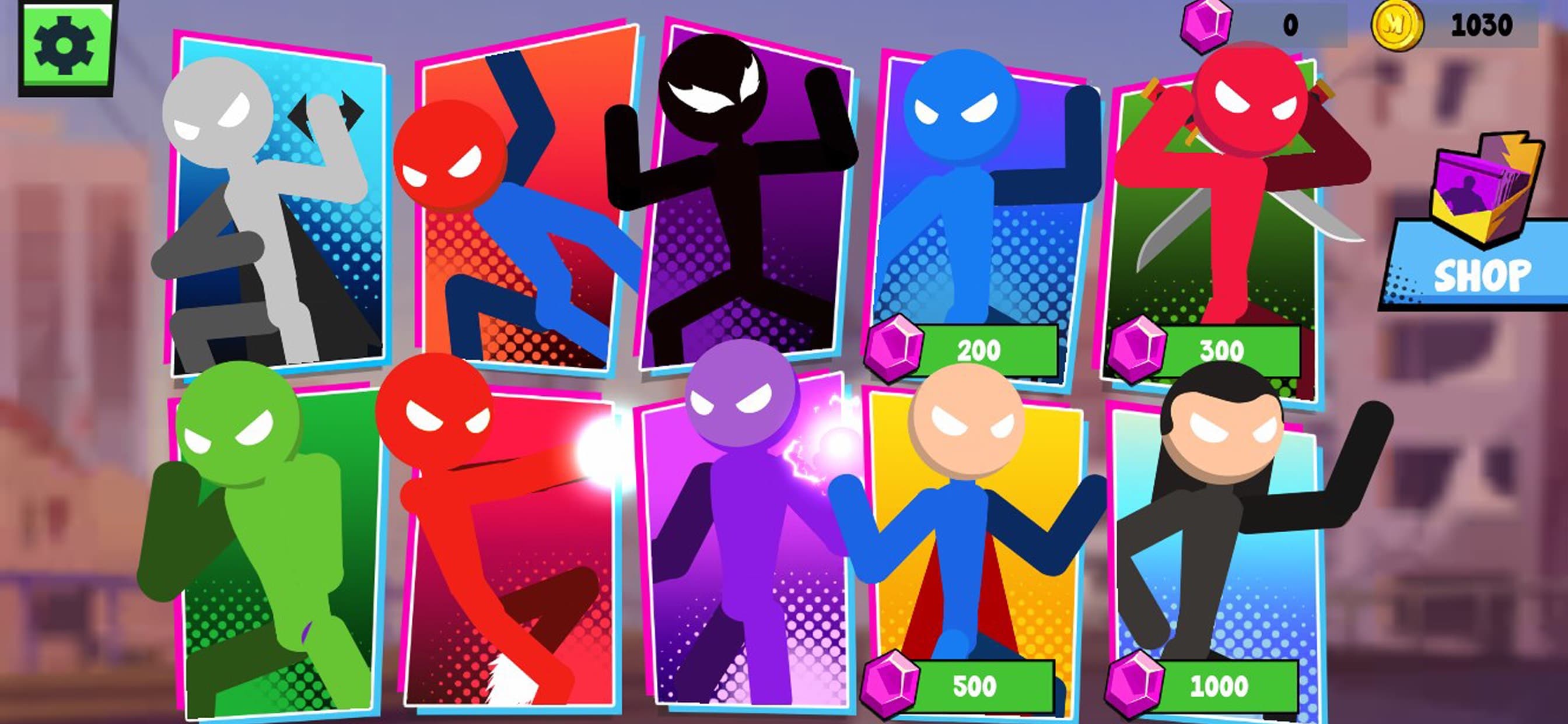 Merge Fighting Games screenshot 3 - screenshot
