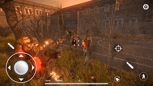 Zombie War:New World screenshot 11 - screenshot