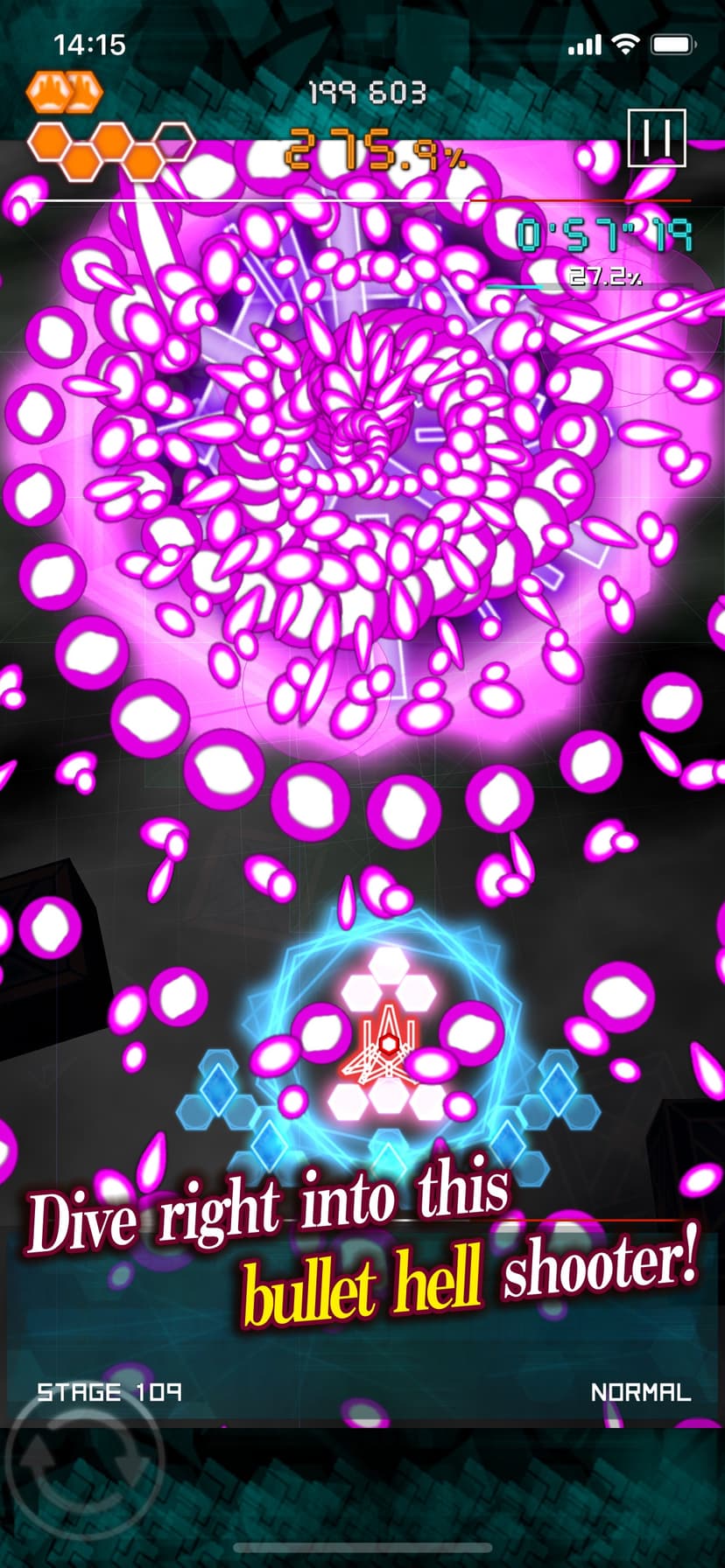 Bullet Hell Monday Finale screenshot 1 - screenshot