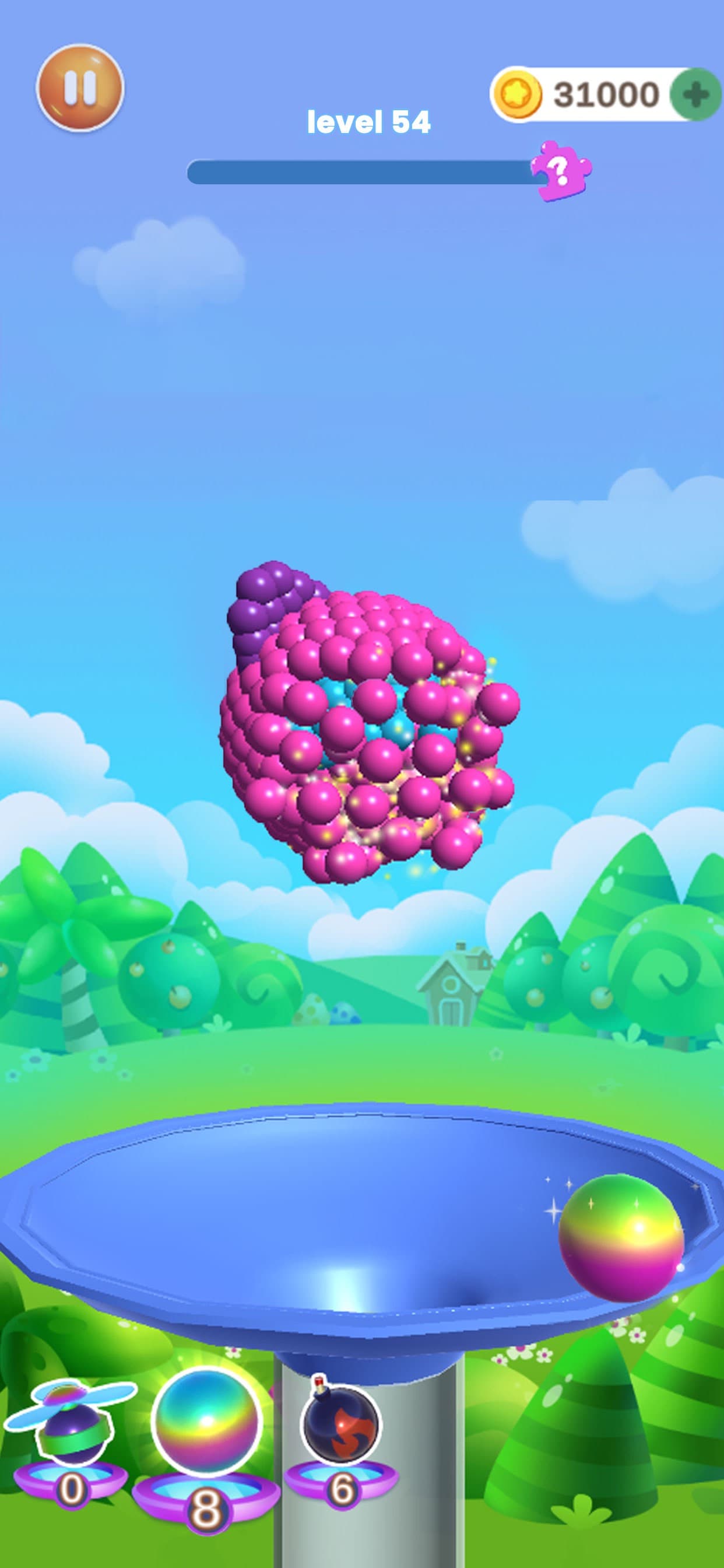 Color Pearl Shooter 3D screenshot 2 - screenshot