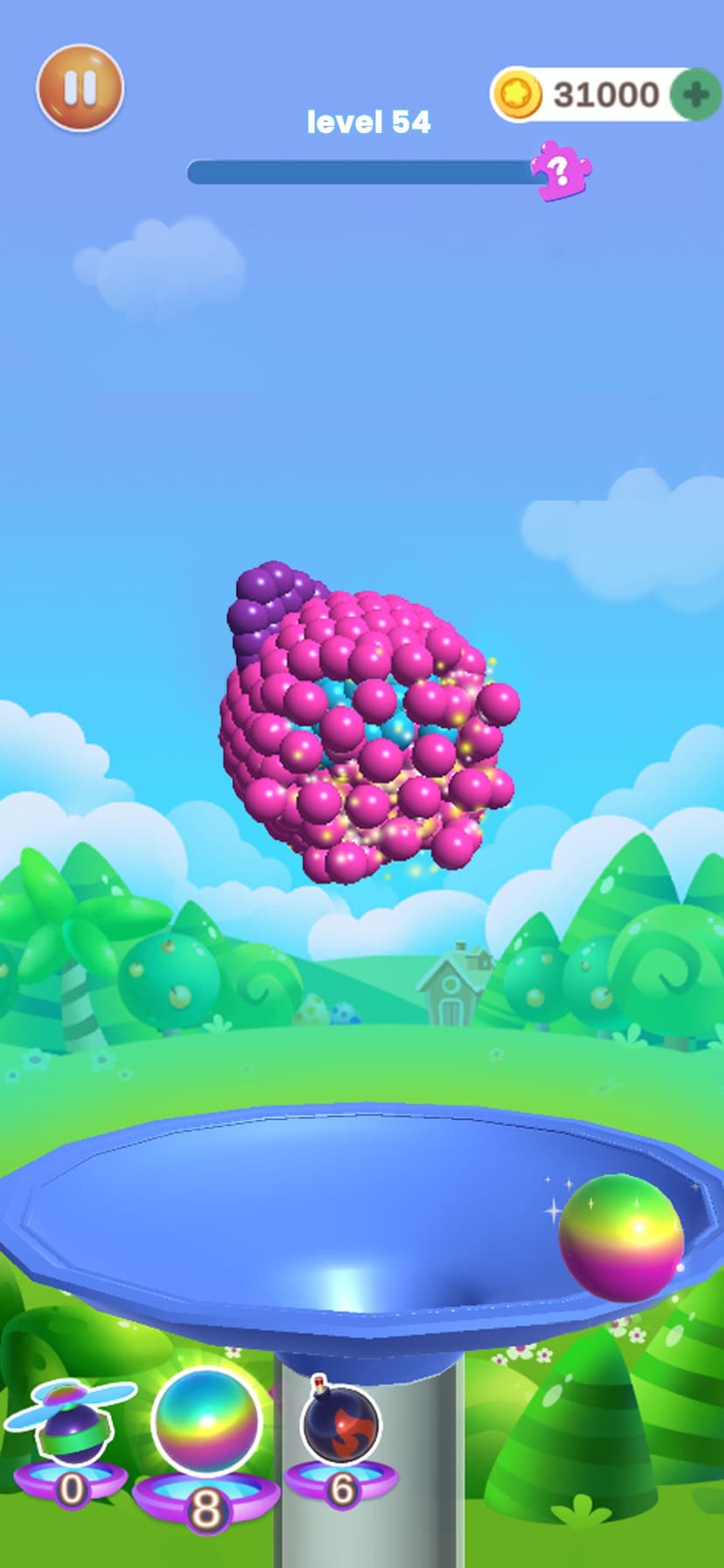Color Pearl Shooter 3D screenshot 2 - screenshot