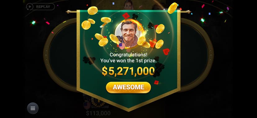 Poker Championship - Holdem screenshot 3 - screenshot