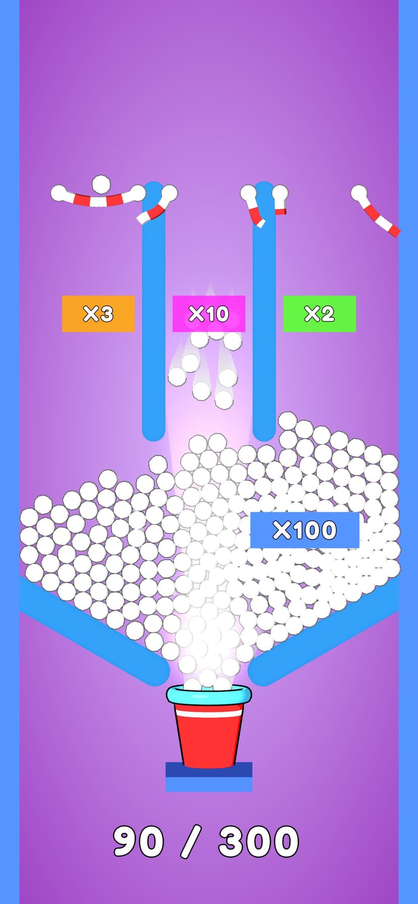 Balls and Ropes - ball game screenshot 3 - screenshot