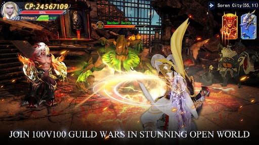 Echoes of Eternity screenshot 4 - screenshot