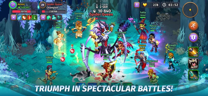 Skylore Online screenshot 3 - screenshot