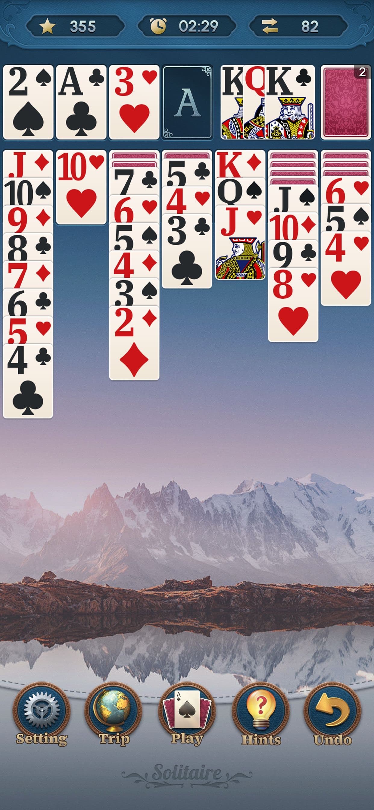 Breeze Solitaire-Card Games screenshot 1 - screenshot