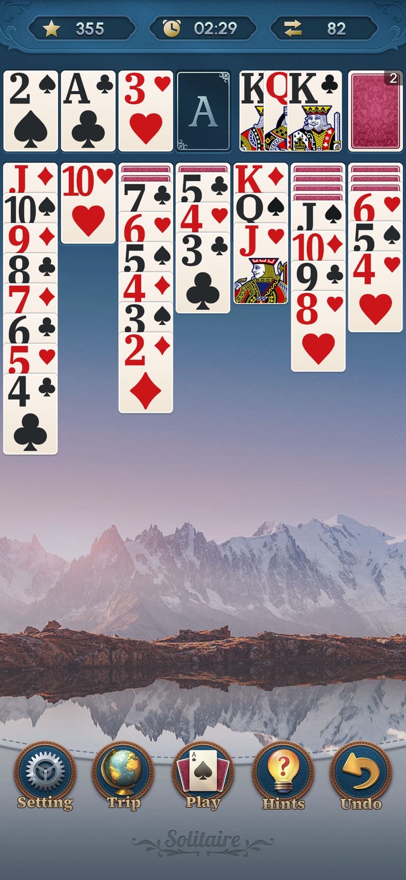 Breeze Solitaire-Card Games screenshot 1 - screenshot