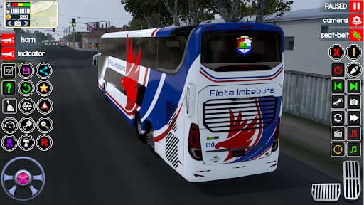 Bus Game Way Coach Bus Driving screenshot 12 - screenshot