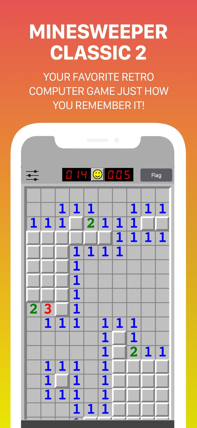Minesweeper Classic 2 screenshot 1 - screenshot