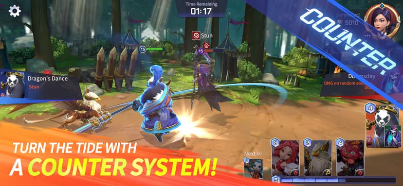 Summoners War: Lost Centuria screenshot 3 - screenshot
