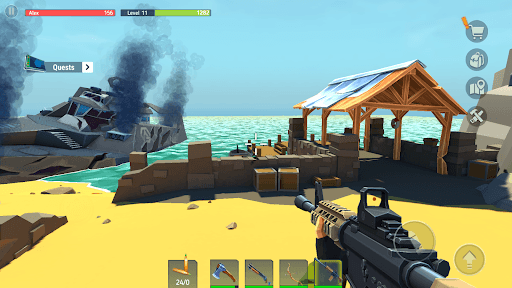 TEGRA: Zombie survival island screenshot 10 - screenshot
