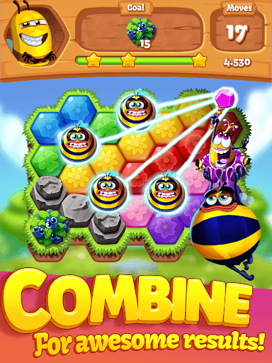 Bee Brilliant Blast screenshot 8 - screenshot