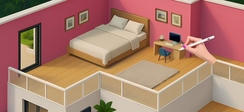 Makeover Mania: Home Design screenshot 7 - screenshot