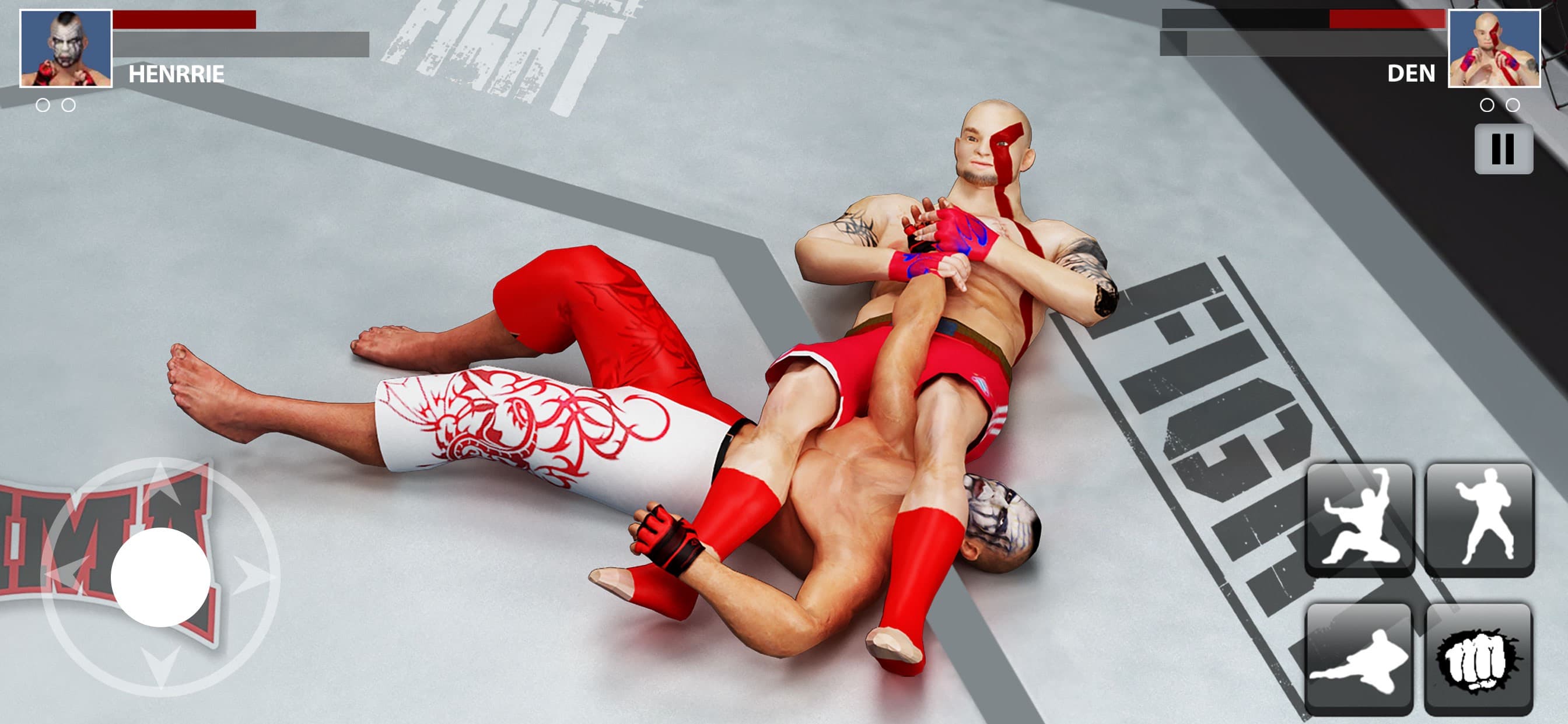 Combat Fighting: Fight Games screenshot 1 - screenshot