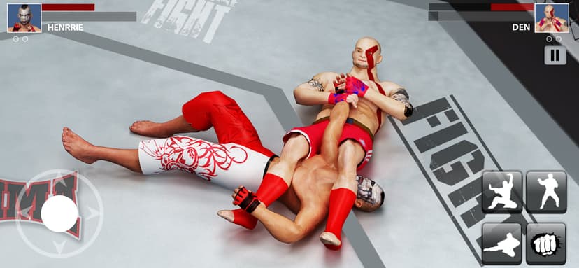 Combat Fighting: Fight Games screenshot 1 - screenshot