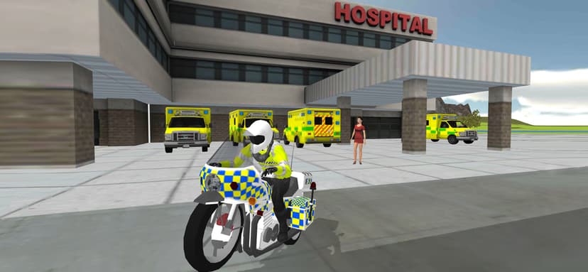 Police Car Driving: Crime City screenshot 7 - screenshot