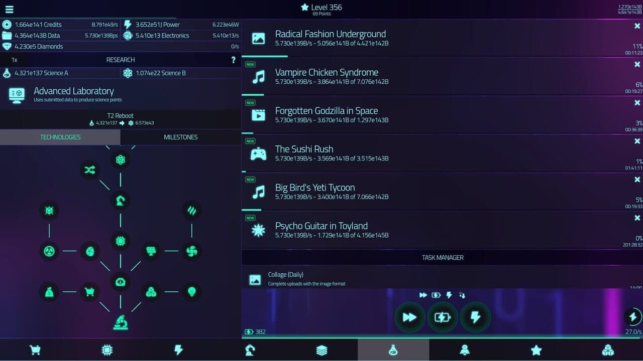 Null - screenshot