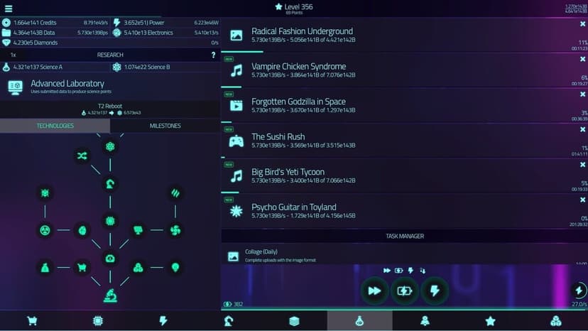 Null - screenshot
