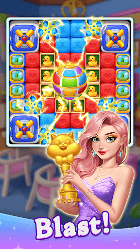 Beauty Blast: Makeover & Story screenshot 18 - screenshot