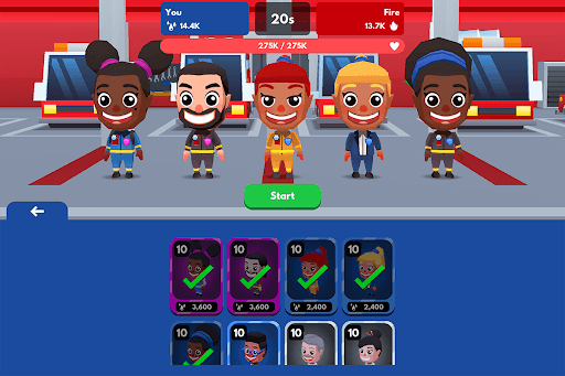 Idle Firefighter Tycoon screenshot 24 - screenshot